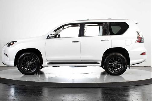 Eminent White Pearl 2023 Lexus GX 460 Premium