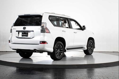 Eminent White Pearl 2023 Lexus GX 460 Premium