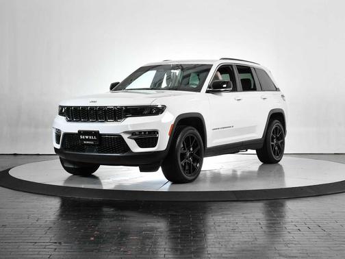 Bright White Clearcoat 2025 Jeep Grand Cherokee Limited