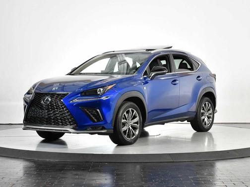 2020 Lexus NX 300 F Sport