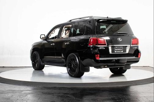 Black Onyx 2009 Lexus LX 570 Base