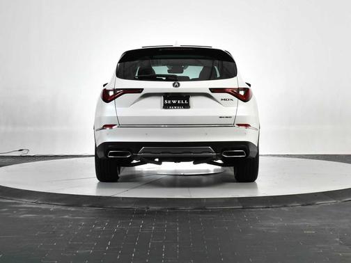 Platinum White Pearl 2025 Acura MDX Technology Package