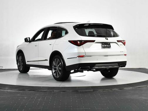 Platinum White Pearl 2025 Acura MDX Technology Package