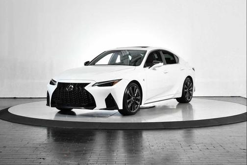 2023 Lexus IS 350 Base