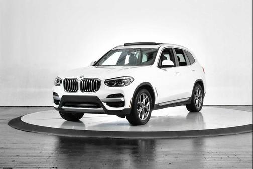 Alpine White 2020 BMW X3 xDrive30i