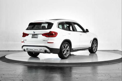 Alpine White 2020 BMW X3 xDrive30i