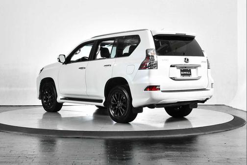 Starfire Pearl 2021 Lexus GX 460 Premium