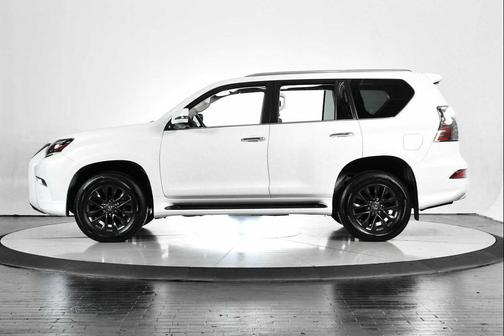 Starfire Pearl 2021 Lexus GX 460 Premium