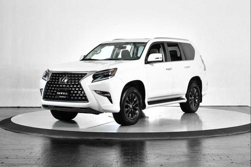 Starfire Pearl 2021 Lexus GX 460 Premium