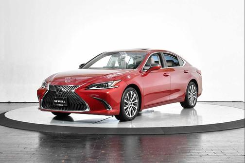 Matador Red Mica 2021 Lexus ES 250 Base