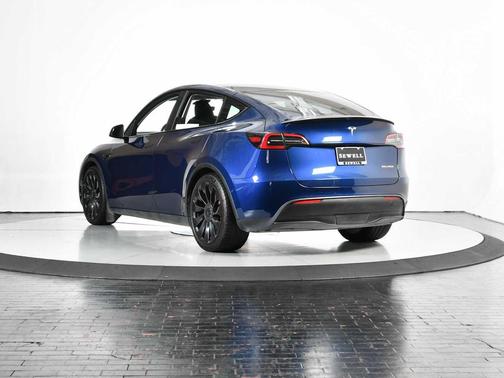 Deep Blue Metallic 2023 Tesla Model Y Performance Dual Motor All-Wheel Drive