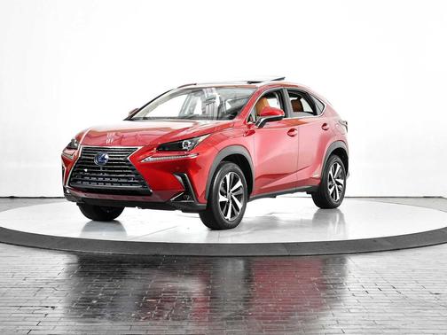 2021 Lexus NX 300h Base