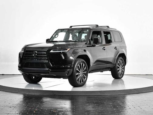 2025 Lexus GX 550 Luxury+