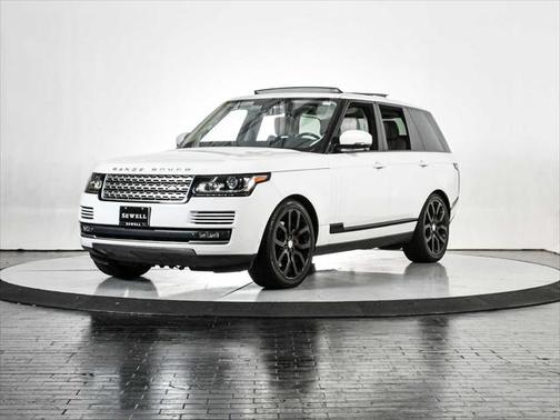 2015 Land Rover Range Rover 5.0L Supercharged