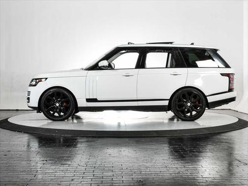 2015 Land Rover Range Rover 5.0L Supercharged