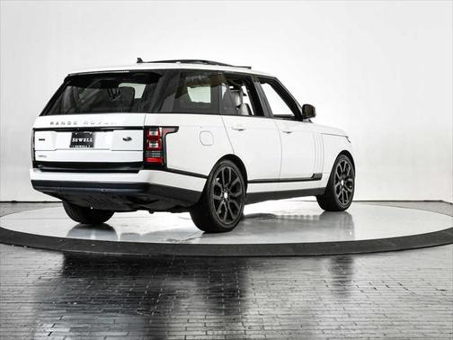 2015 Land Rover Range Rover 5.0L Supercharged