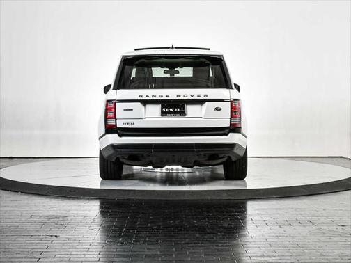2015 Land Rover Range Rover 5.0L Supercharged