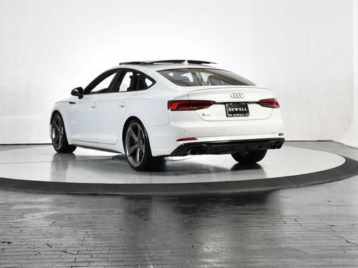 Glacier White Metallic 2019 Audi S5 3.0T Prestige