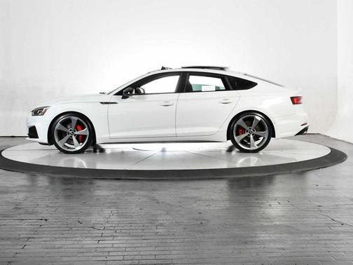 Glacier White Metallic 2019 Audi S5 3.0T Prestige
