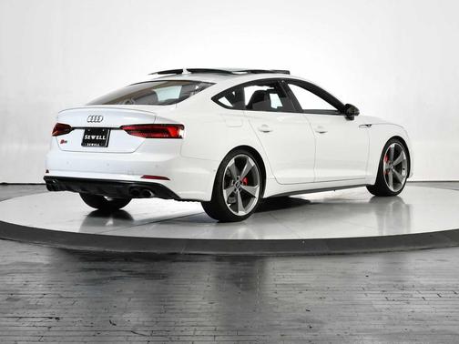 Glacier White Metallic 2019 Audi S5 3.0T Prestige