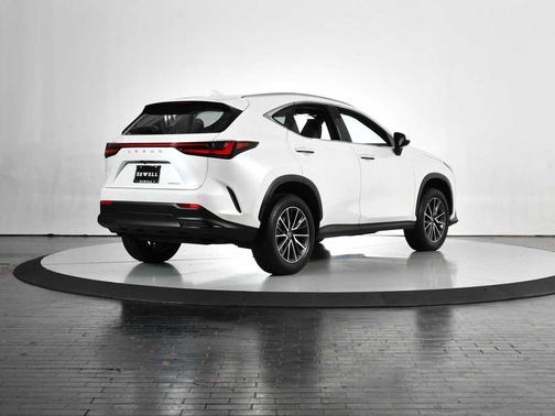 Eminent White Pearl 2024 Lexus NX 250 Premium