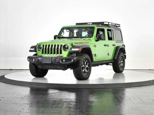 2018 Jeep Wrangler Unlimited Rubicon