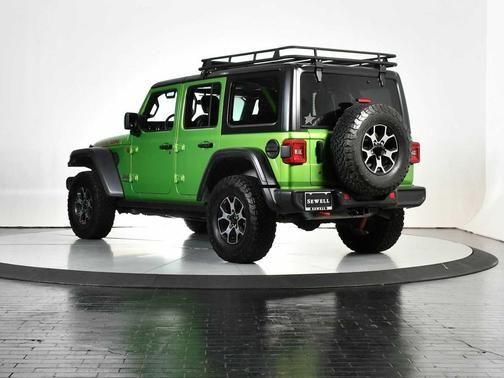 2018 Jeep Wrangler Unlimited Rubicon
