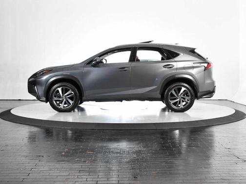 Nebula Gray Pearl 2018 Lexus NX 300 F Sport