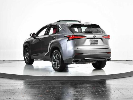 Nebula Gray Pearl 2018 Lexus NX 300 F Sport