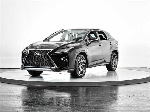 2018 Lexus RX 350 F Sport