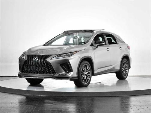 2022 Lexus RX 350 F SPORT Handling