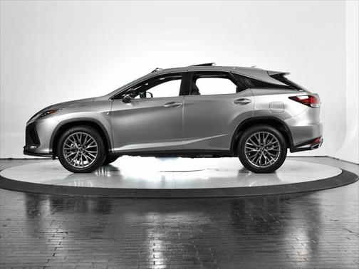 2022 Lexus RX 350 F SPORT Handling