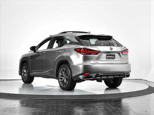 2022 Lexus RX 350 F SPORT Handling
