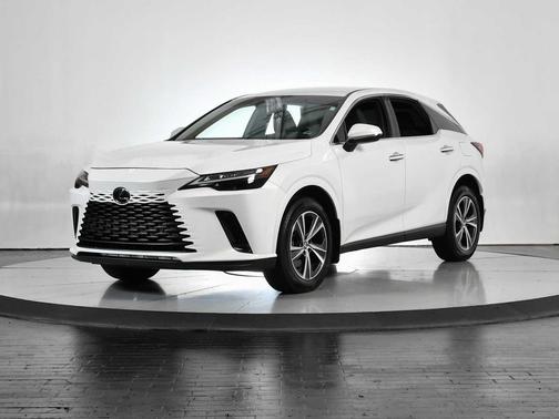 Eminent White Pearl 2025 Lexus RX 350 Premium