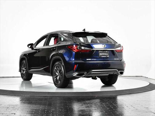 2017 Lexus RX 350 F Sport