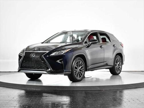 2017 Lexus RX 350 F Sport