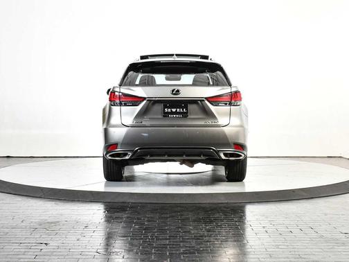 2022 Lexus RX 350 F SPORT Handling