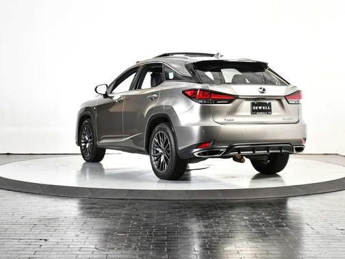 2022 Lexus RX 350 F SPORT Handling