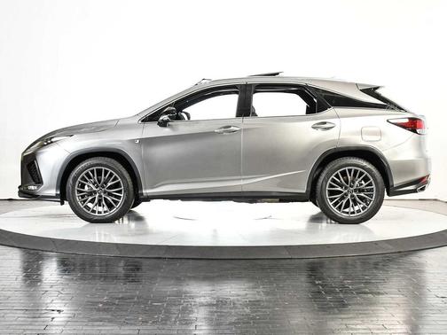 2022 Lexus RX 350 F SPORT Handling