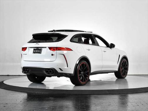 2020 Jaguar F-PACE SVR P550 AWD Automatic
