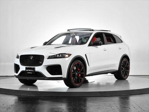 2020 Jaguar F-PACE SVR P550 AWD Automatic