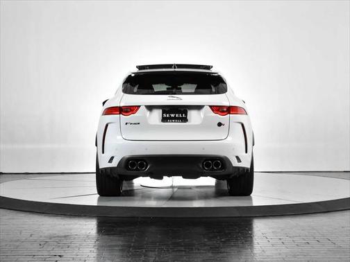 2020 Jaguar F-PACE SVR P550 AWD Automatic