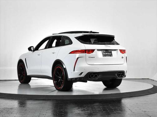2020 Jaguar F-PACE SVR P550 AWD Automatic