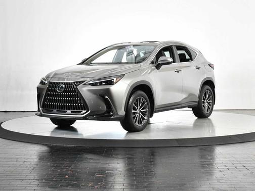 Atomic Silver 2024 Lexus NX 250 Premium