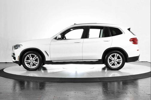 Alpine White 2019 BMW X3 sDrive30i