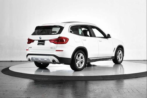 Alpine White 2019 BMW X3 sDrive30i