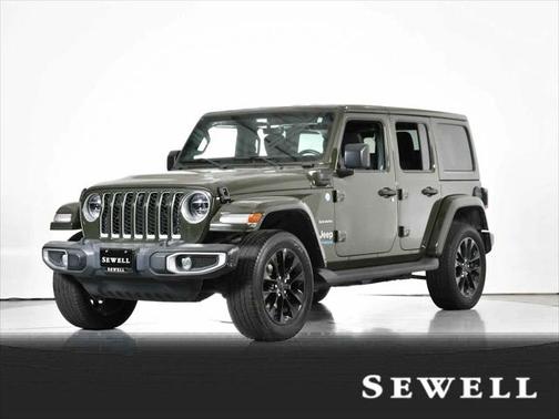 2021 Jeep Wrangler Unlimited 4xe Sahara