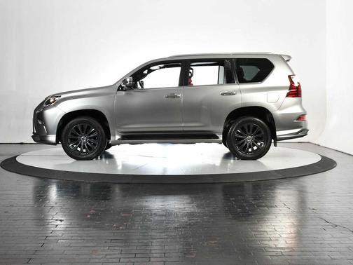 Atomic Silver 2022 Lexus GX 460 Premium