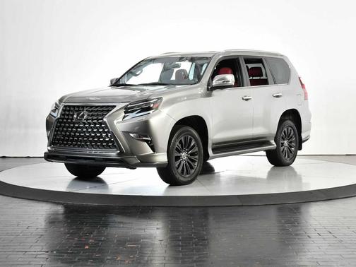 Atomic Silver 2022 Lexus GX 460 Premium