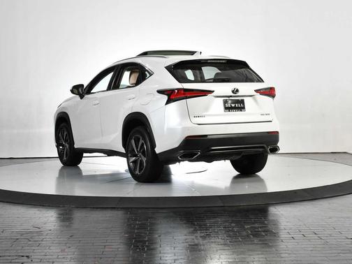 Eminent White Pearl 2021 Lexus NX 300 Base